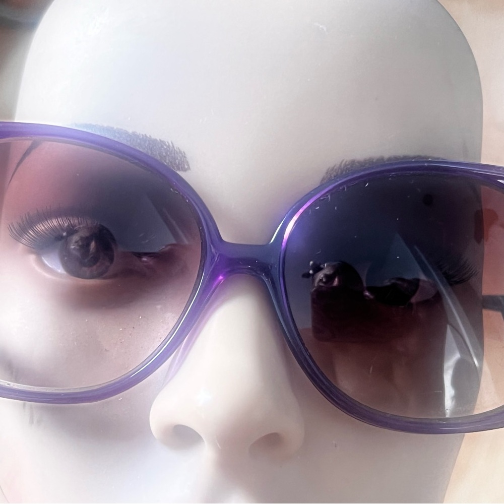 Foster Grant Oversized Sunglasses with Gradient Lenses